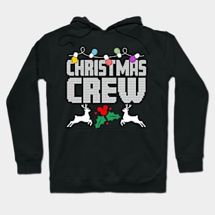 Christmas Crew Lights Hoodie